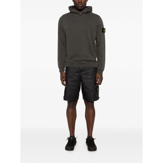 26SS 스톤 아일랜드 후드 티셔츠 156100031 S0060 V0165 GREY - STONE ISLAND