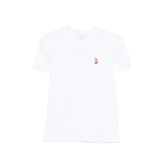 26SS 메종키츠네 탑 QW00109KJ7026 WHITE