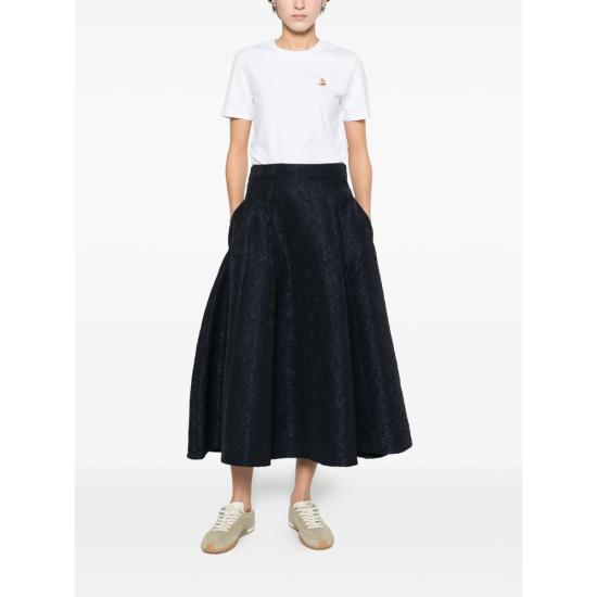 26SS 메종키츠네 탑 QW00109KJ7026 WHITE - MAISON KITSUNE