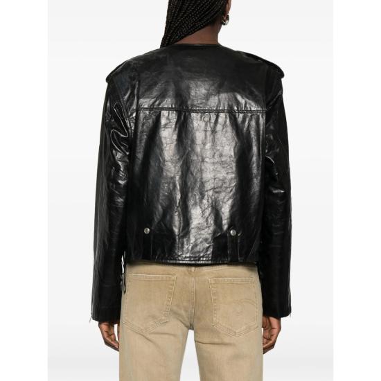 26SS 알13 바이커 자켓 R13WR546 R674A BLACK - R13