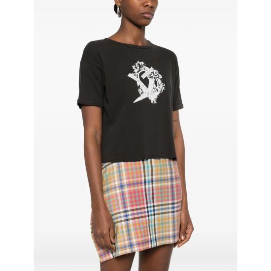 26SS 앙팡리쉬데프리메 탑 120 567 BLACK BLACK WHITE - ENFANTS RICHES DEPRIMES