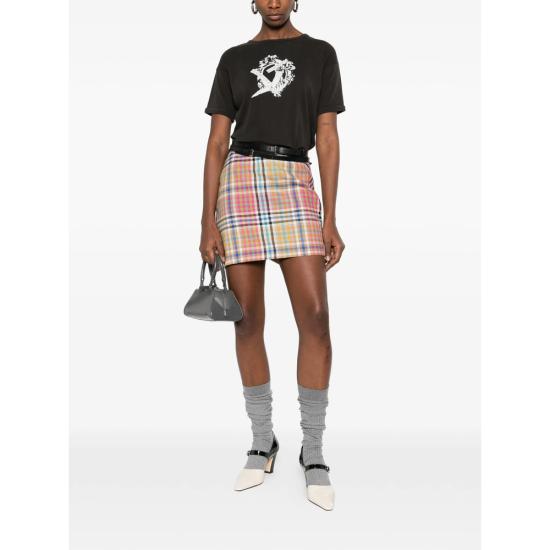 26SS 앙팡리쉬데프리메 탑 120 567 BLACK BLACK WHITE - ENFANTS RICHES DEPRIMES