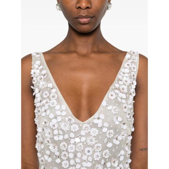 26SS 컬트 가이아 원피스 DR32711GZ3506 SAPPHIRA OFFWH NEUTRALS WHITE - CULT GAIA