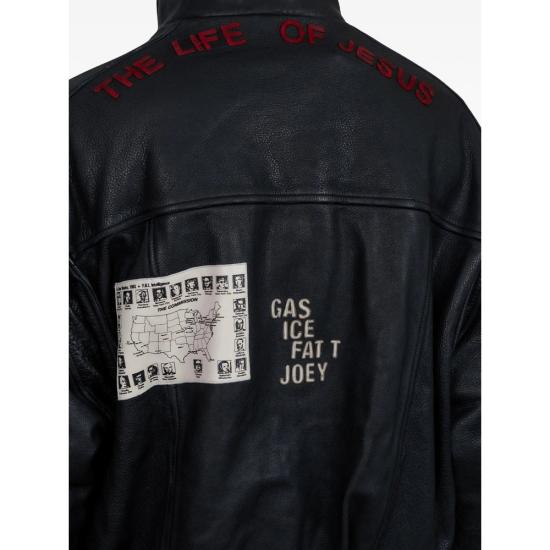 26SS 팔리 할리우드 봄버 자켓 7U004Q3009 BLACK - PALY HOLLYWOOD