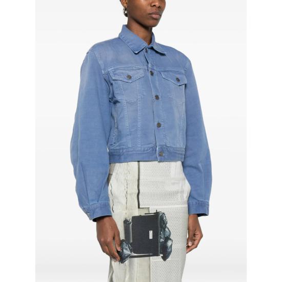26SS 하이쿠레 데님 자켓 HEW09121 GF172PX T0135 BLUE - HAIKURE