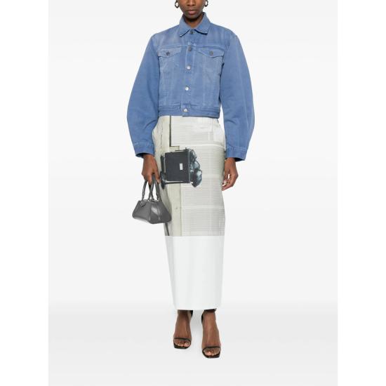 26SS 하이쿠레 데님 자켓 HEW09121 GF172PX T0135 BLUE - HAIKURE