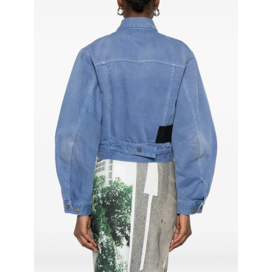 26SS 하이쿠레 데님 자켓 HEW09121 GF172PX T0135 BLUE - HAIKURE