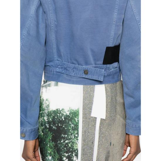 26SS 하이쿠레 데님 자켓 HEW09121 GF172PX T0135 BLUE - HAIKURE