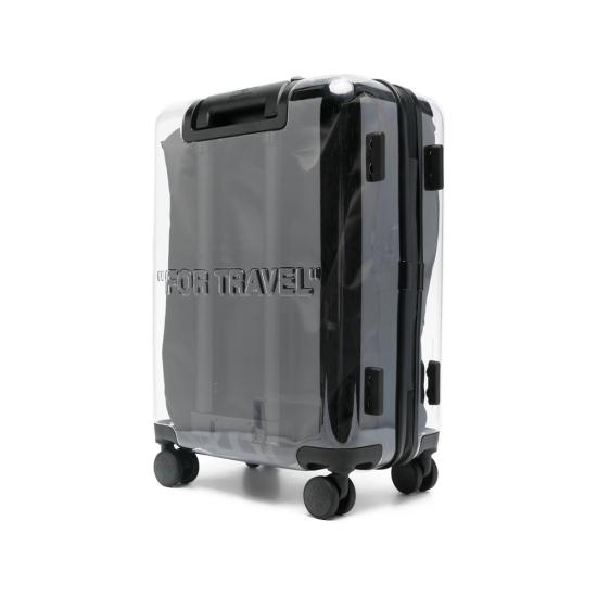 25FW 오프화이트 캐리어 OMZH002F25PL A001 7910 WHITE BLACK - OFF WHITE