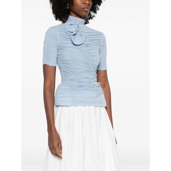 26SS 마그다뷰트림 블라우스 BLUZKA 06 LIBLU BLUE - MAGDA BUTRYM