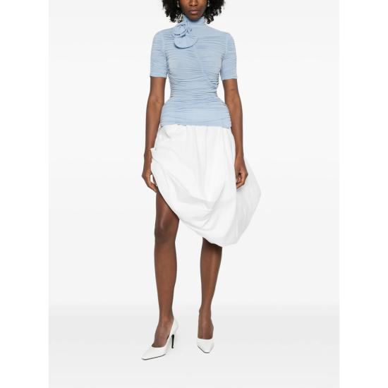 26SS 마그다뷰트림 블라우스 BLUZKA 06 LIBLU BLUE - MAGDA BUTRYM