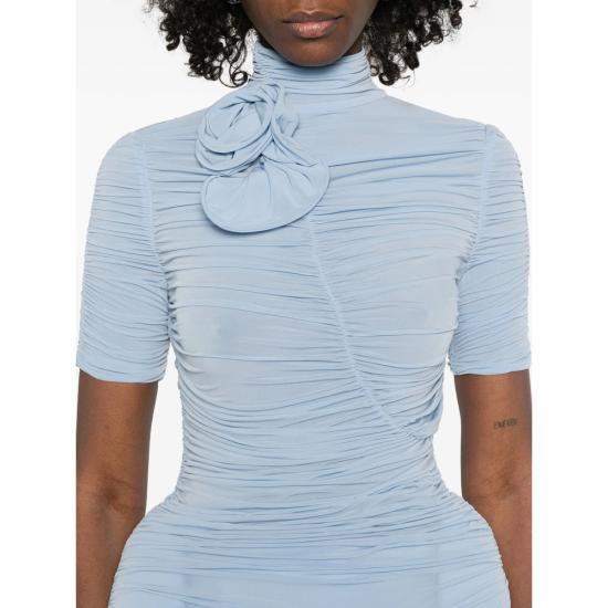 26SS 마그다뷰트림 블라우스 BLUZKA 06 LIBLU BLUE - MAGDA BUTRYM