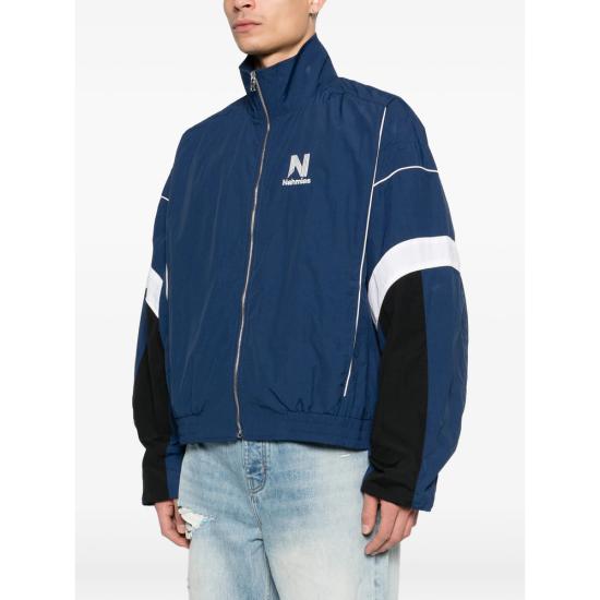 26SS 나미아스 봄버 자켓 W85 J51Q1 412 BLUE BLACK - NAHMIAS