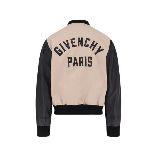 26SS 지방시 봄버 자켓 BM01DZ6Y45 007 BLACK NEUTRALS - GIVENCHY