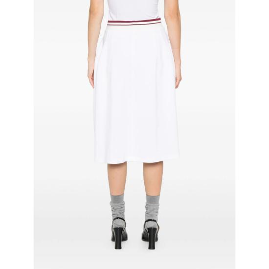 26SS 마르니 스커트 UTC613 GOJE0804LX 00W01 WHITE - MARNI