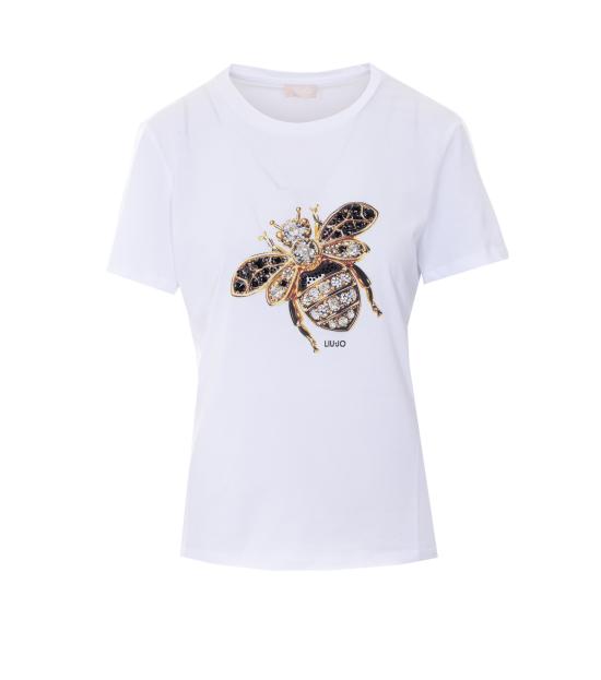 26SS 리우조 반팔 티셔츠 WA6237JS923 P9779 White