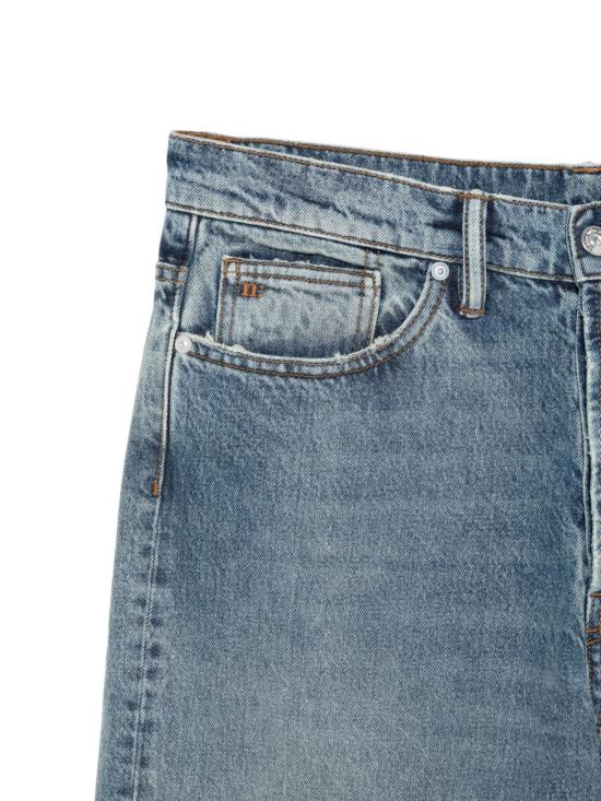 26SS 나인인더모닝 데님 팬츠 9SS26ICA34ICAROJ14 DLL22F Blue - NINE IN THE MORNING