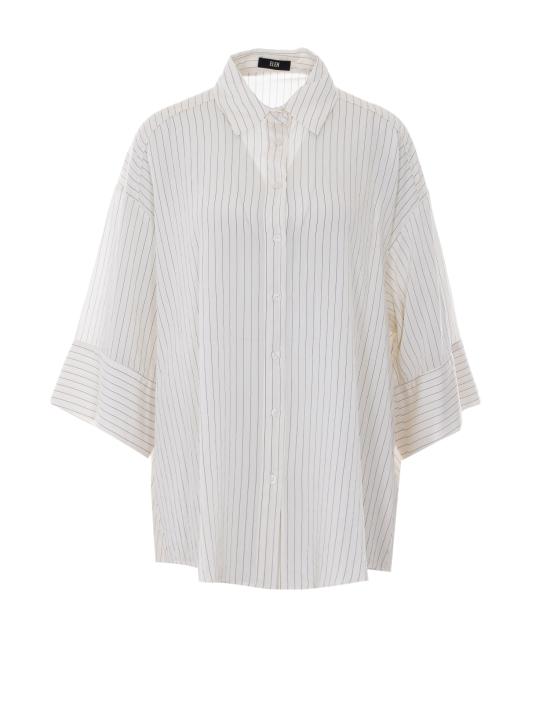 26SS 엘레 셔츠 0297 PANNA White