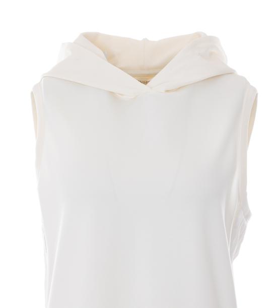 26SS 트윈셋 미디 원피스 261TE2052 00381 White - TWINSET