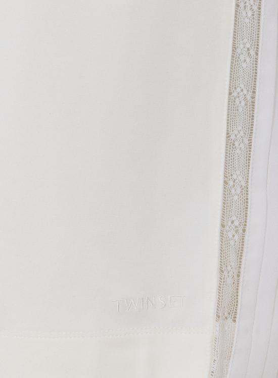 26SS 트윈셋 미디 원피스 261TE2052 00381 White - TWINSET