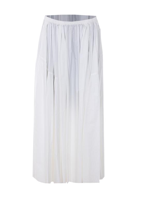 26SS 엘레 미디 스커트 0313 BIANCO White