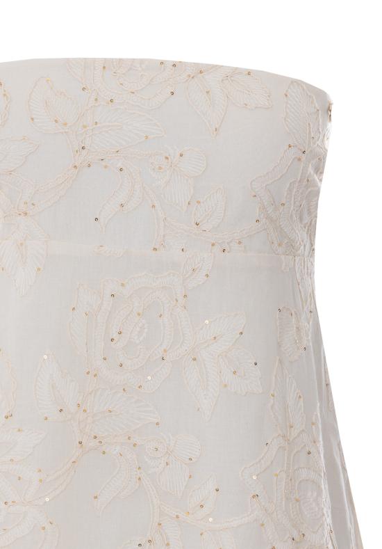 26SS 리우조 미디 원피스 WA6456T472A P9417 Beige - LIU JO