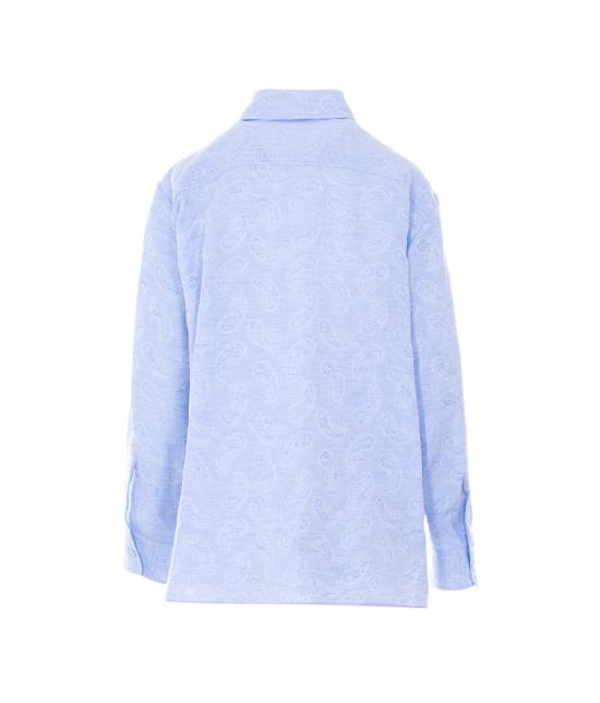 26SS 에트로 셔츠 WRIA0082 99TJEJ1S9880 Blue - ETRO