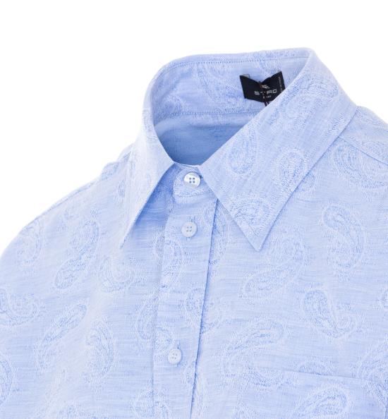 26SS 에트로 셔츠 WRIA0082 99TJEJ1S9880 Blue - ETRO