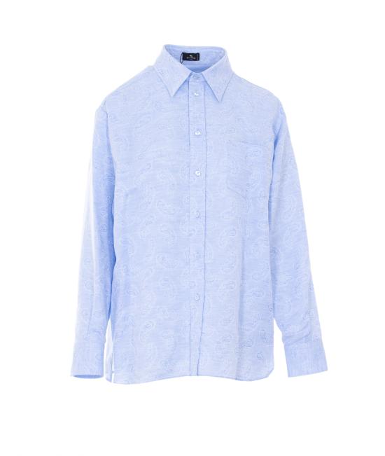 26SS 에트로 셔츠 WRIA0082 99TJEJ1S9880 Blue