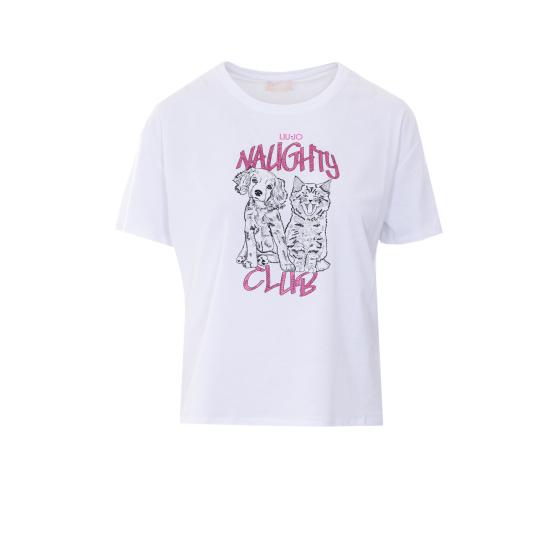 26SS 리우조 반팔 티셔츠 WA6132JS923 P9265 White