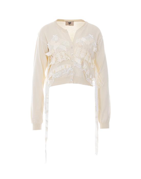 26SS 아니예 바이 가디건 185499 02477 White