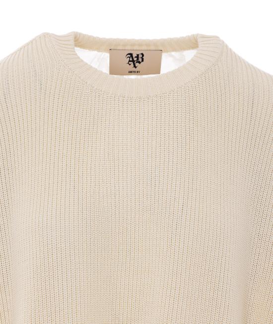 26SS 아니예 바이 스웨터 185487 02477 White - ANIYE BY