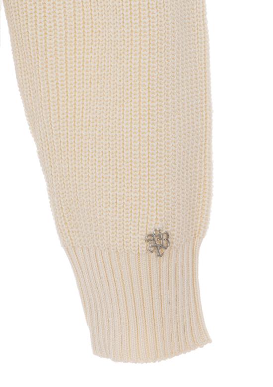 26SS 아니예 바이 스웨터 185487 02477 White - ANIYE BY