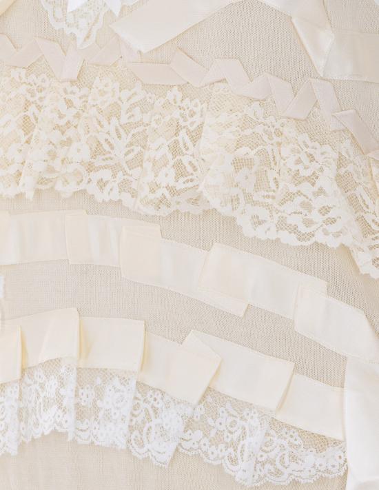 26SS 아니예 바이 긴팔 티셔츠 185492 02477 White - ANIYE BY