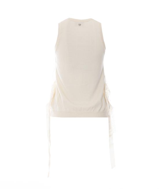 26SS 아니예 바이 긴팔 티셔츠 185492 02477 White - ANIYE BY