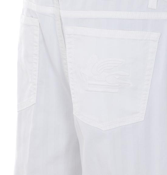 26SS 에트로 팬츠 WRNB0029 AU116W0111 White - ETRO
