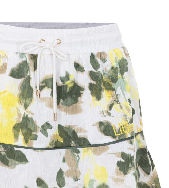 26SS 리우조 미디 스커트 TA6294T358A P9217 Green - LIU JO