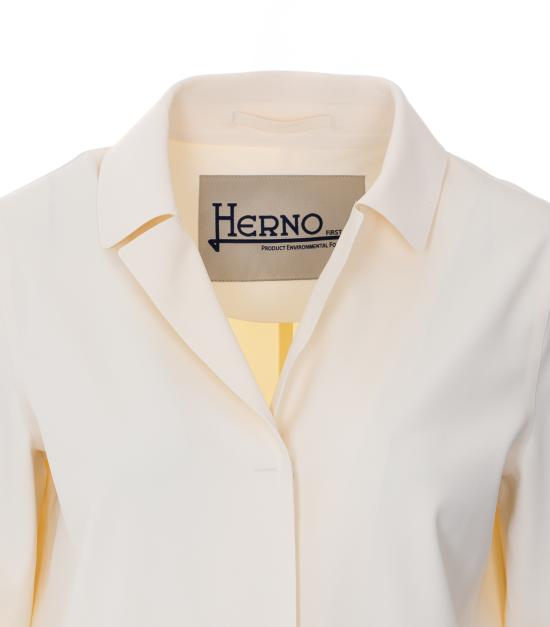 26SS 에르노 코트 CA000521D 13455S1200 White - HERNO