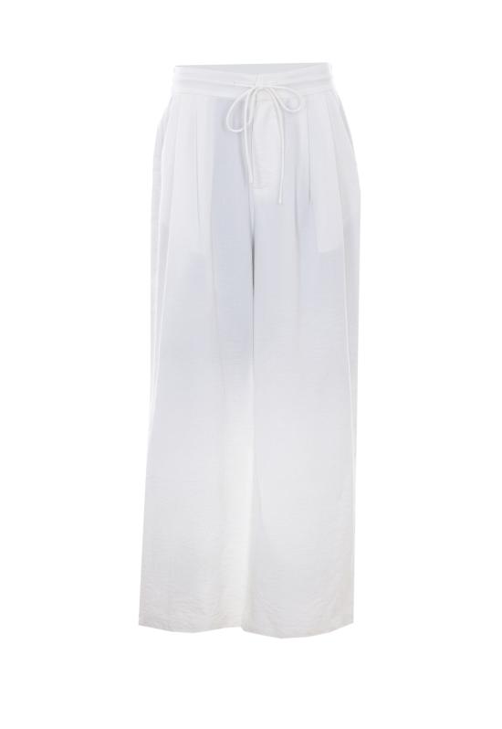 26SS 엘레 팬츠 0033 BIANCO White