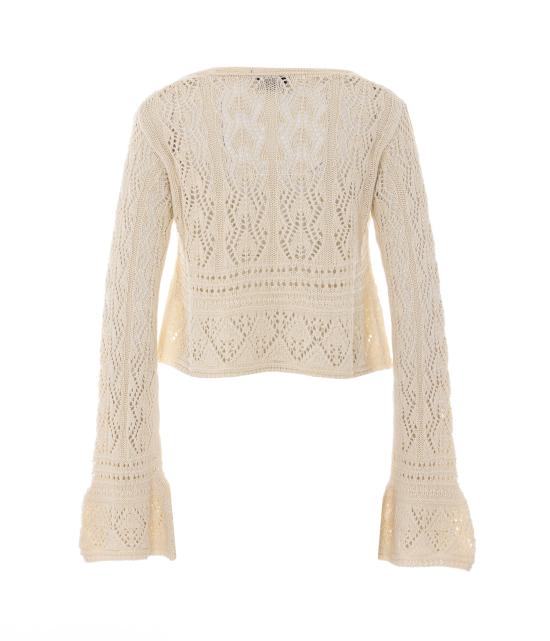 26SS 아니예 바이 가디건 185497 02477 White - ANIYE BY