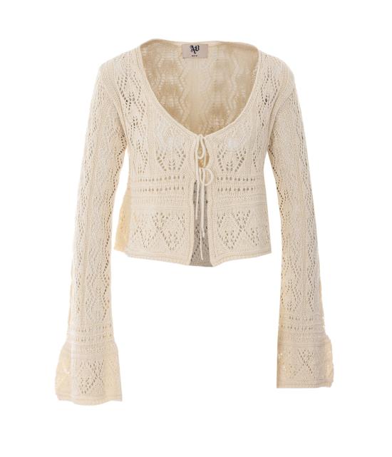 26SS 아니예 바이 가디건 185497 02477 White