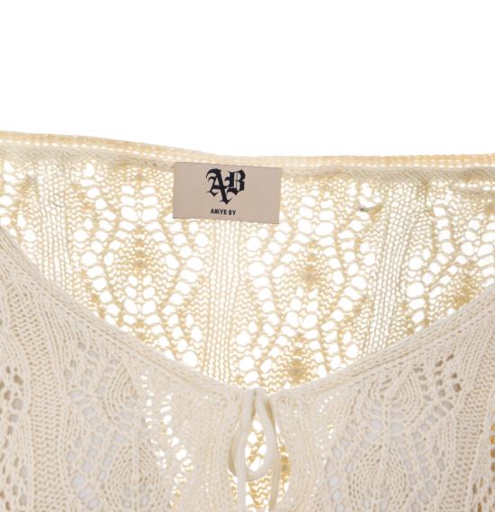 26SS 아니예 바이 가디건 185497 02477 White - ANIYE BY