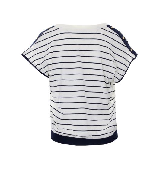 26SS 리우조 스웨터 TA6217MS55N C3882 White - LIU JO