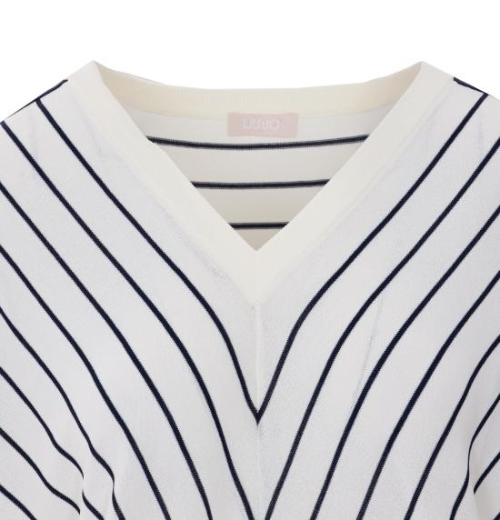 26SS 리우조 스웨터 TA6217MS55N C3882 White - LIU JO