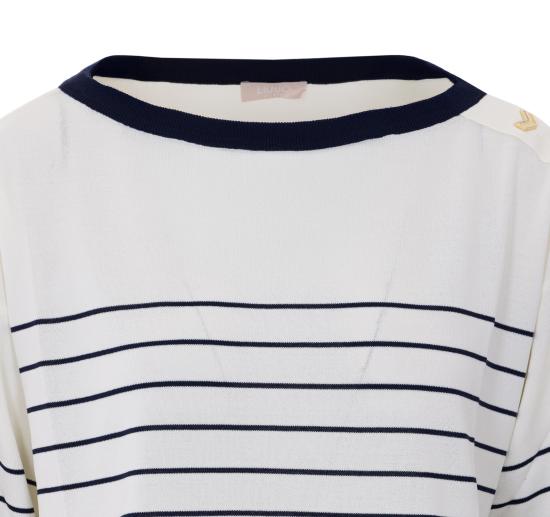 26SS 리우조 스웨터 TA6213MS55N C3882 White - LIU JO