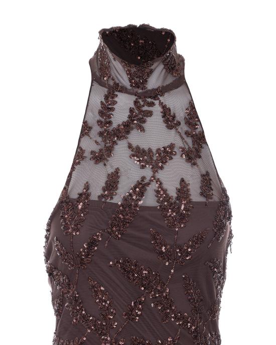 26SS 아니예 바이 미디 원피스 185246 02481 Brown - ANIYE BY