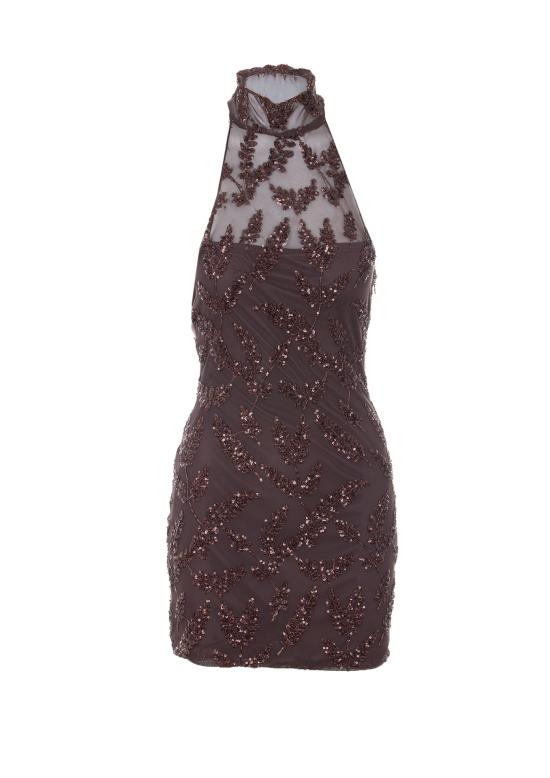 26SS 아니예 바이 미디 원피스 185246 02481 Brown