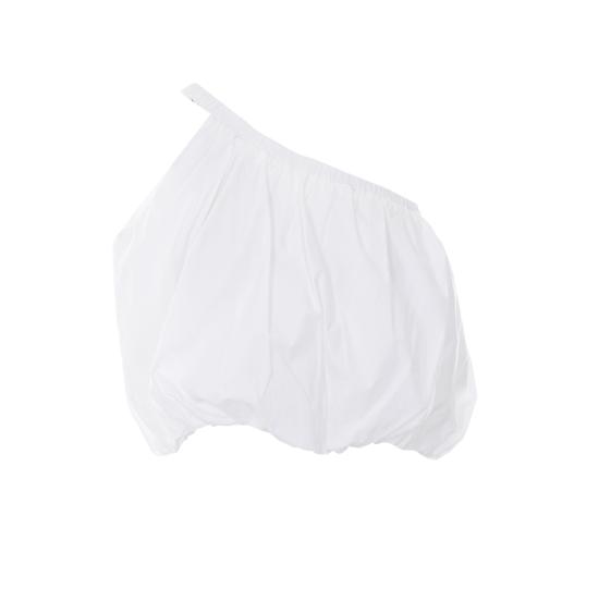 26SS 엘레 긴팔 티셔츠 0011 BIANCO White