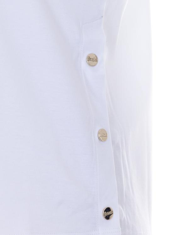 26SS 에르노 반팔 티셔츠 JG000258DM01 520631000 White - HERNO