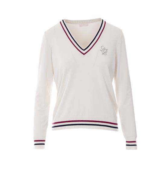 26SS 리우조 스웨터 TA6068MS49I C3937 White